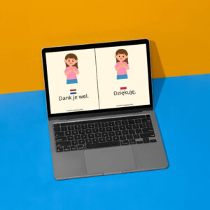 Fiszki dla dzieci do nauki niderlandzkiego + BONUSY!